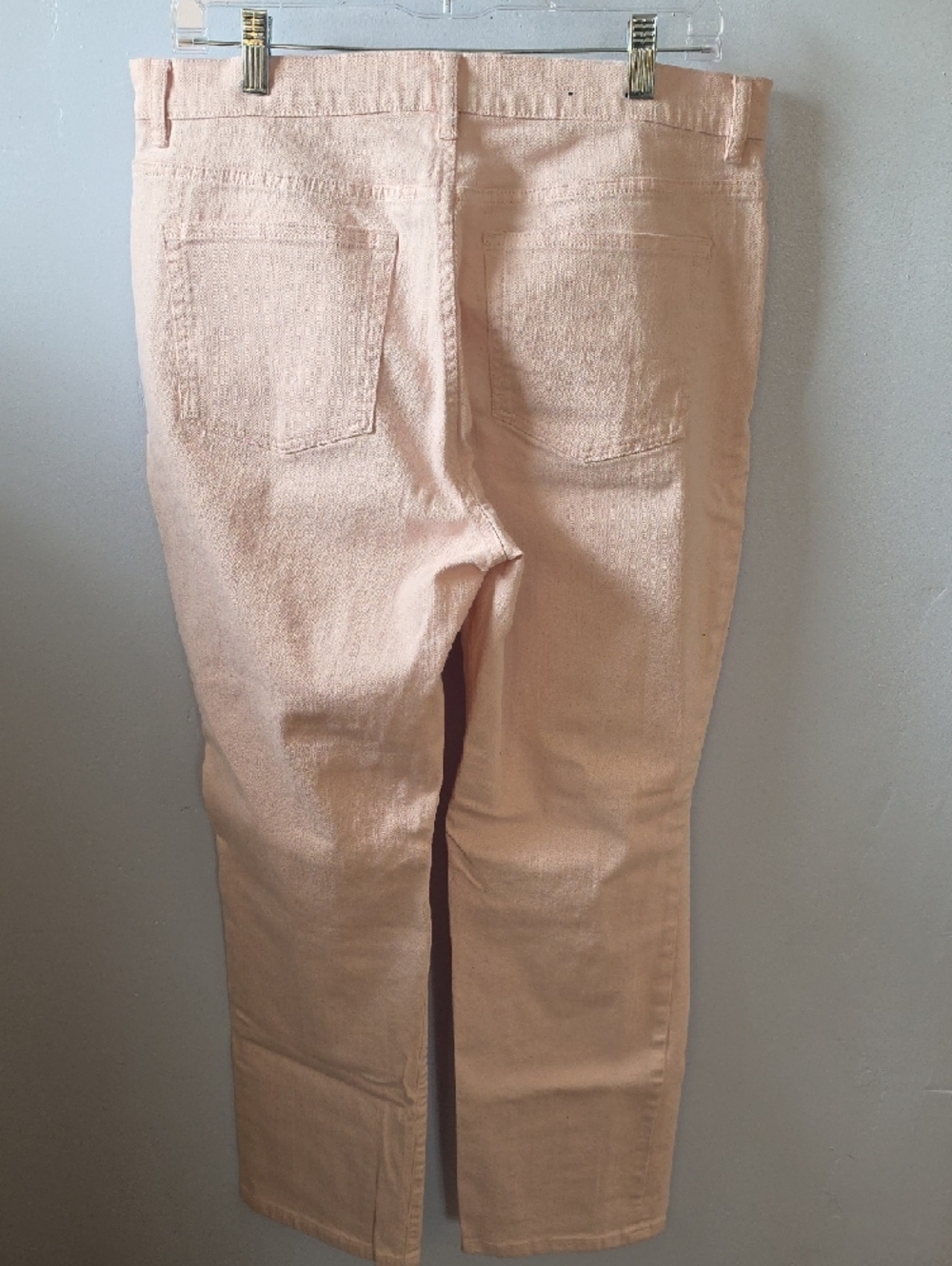 Chaps Soft Pink High-Rise Jeans with Silver Hardware - Picture 5 of 5